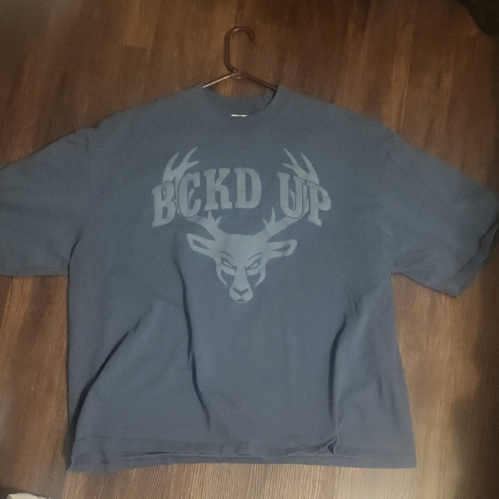 Men's Graphic Tee in Dark Blue